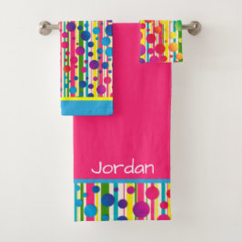 [Burbujas del Beatnik] arco iris retro 3 de la