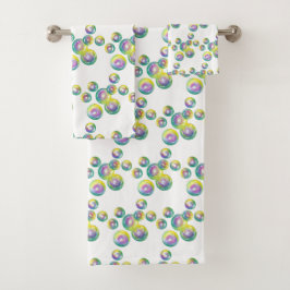 Burbujas en llamas Guita iris irlandesa sobre burb