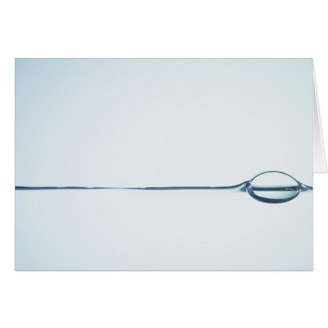 Burbujas en superficie del agua (Anverso (Horizontal))