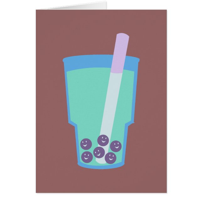 Burbujas Felices de Té Boba (Frente)