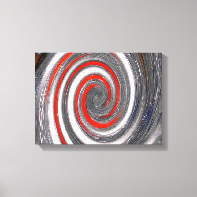 Burbujas girando y reventando arte (Anverso)