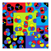 Burbujas momias - Arte Ken Gage