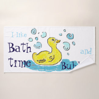 Burbujas Pato y Bañera