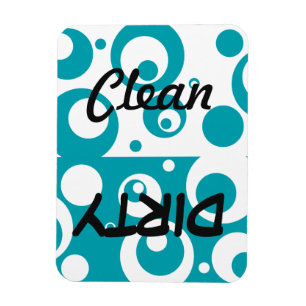 Burbujas Puntos Círculos Deslavavajillas Imán