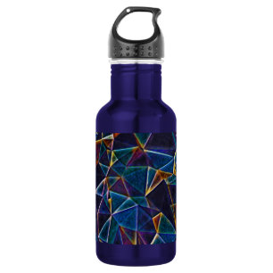 Burbujas rotas Botella de agua de acero inoxidable