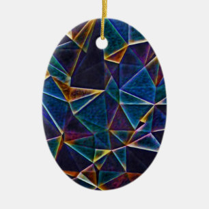 Burbujas rotas Ornamento cerámico