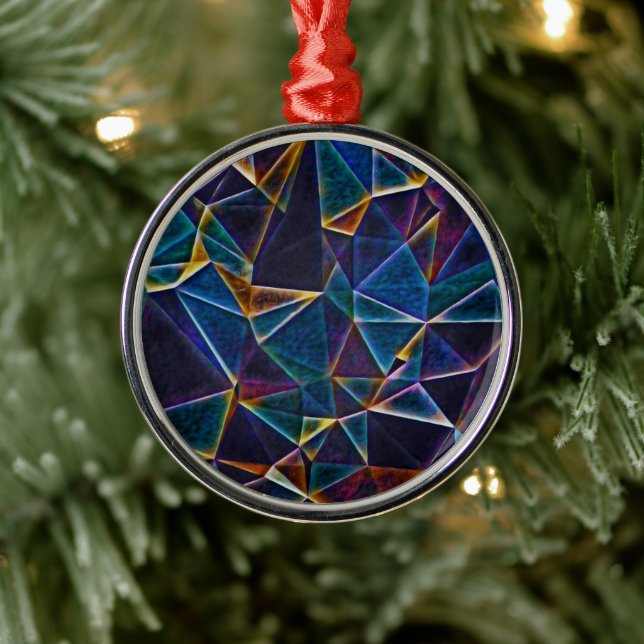 Burbujas rotas Ornamento cerámico (Árbol)