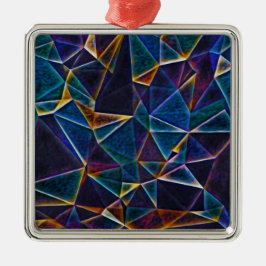 Burbujas rotas Ornamento cerámico