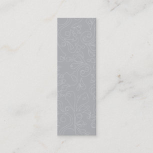 BURBUJAS Tarjeta de presentación delgada