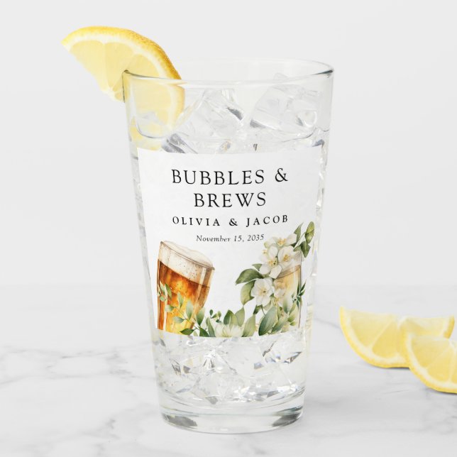 Burbujas y breves Ducha de parejas (Anverso (hielo))