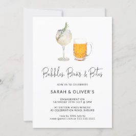 Burbujas y breves invitación a la participación de