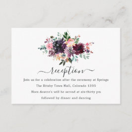 Burdeos - recepción de bodas florales en Borgoña