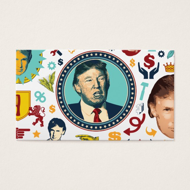 burdo donald trump (Frente)