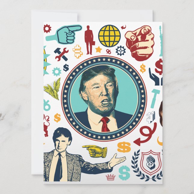 burdo donald trump (Anverso)