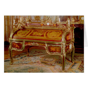 Bureau du Roi por Oeben y Riesener