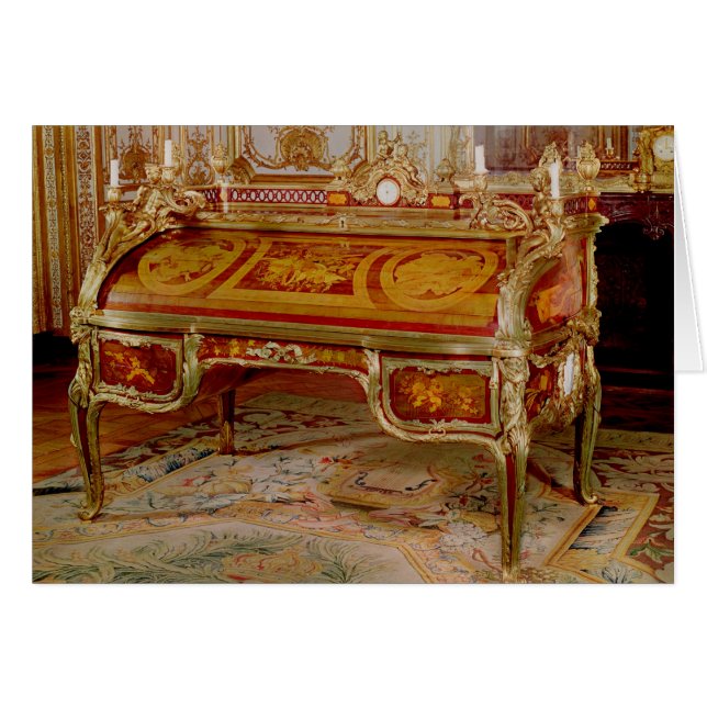 Bureau du Roi por Oeben y Riesener (Anverso (Horizontal))
