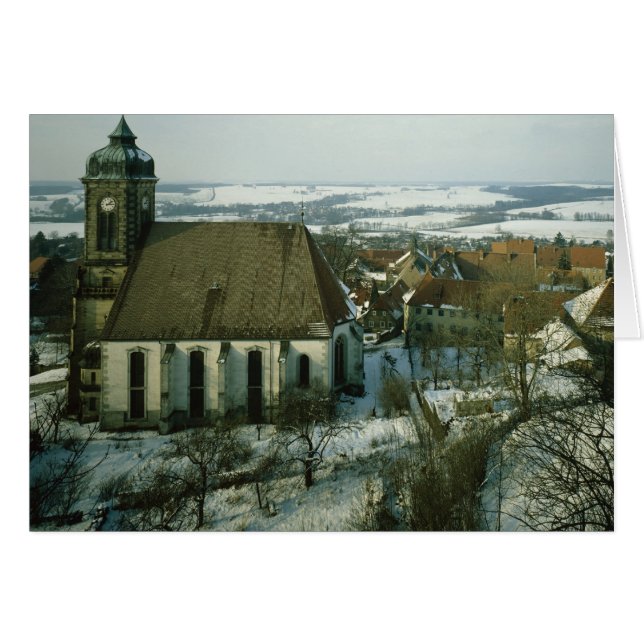 Burg Stolpen, construido en c.1100 (Anverso (Horizontal))