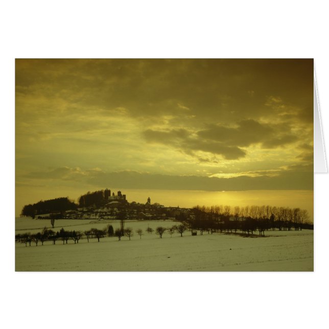 Burg Stolpen, construido en c.1100 (Anverso (Horizontal))