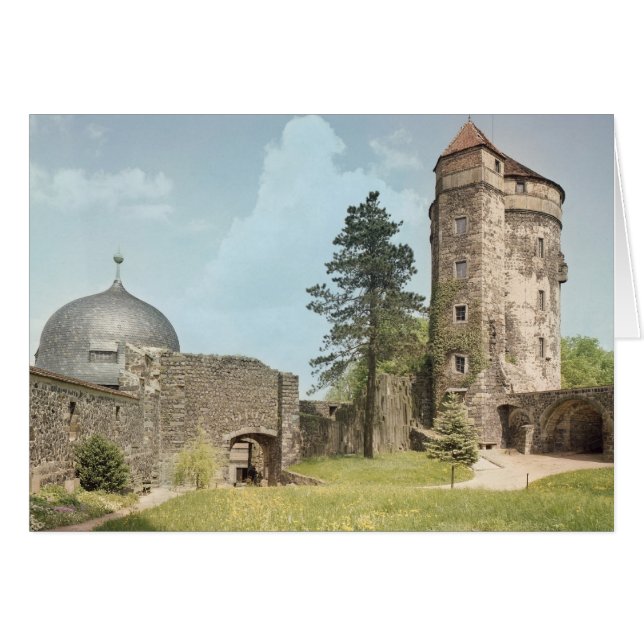 Burg Stolpen, Torre Cosel (Anverso (Horizontal))