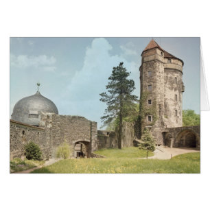 Burg Stolpen, torre de Cosel