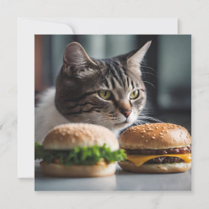 Burger Buddy - arte de gatos