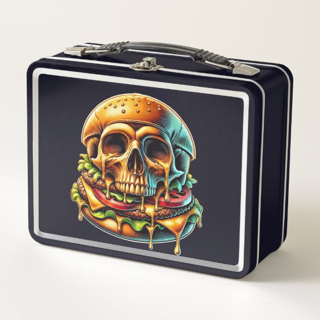 Burger de cráneo (Anverso)