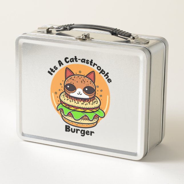 Burger de gatos 1 (Anverso)