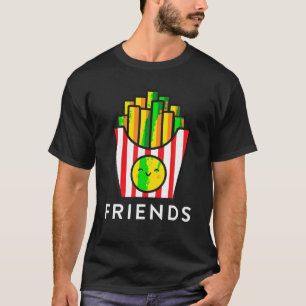 Burger Fries Mejor Amigo De Camisetas De T Que Coi