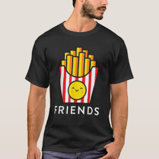 Burger Fries Mejor Amigo De Camisetas De T Que Coi