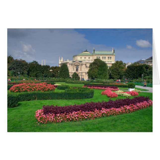 Burgtheater, Viena Austria (Anverso (Horizontal))