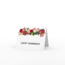 BURGUNDY FLORAL | ROSAS GARLAND FLOWE Personalizad