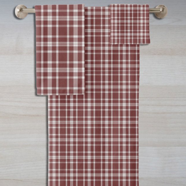 Burgundy Marsala Plaid (Subido por el creador)