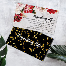 Burgundy Rubor Money Over Gifts Tarjetas de fondos
