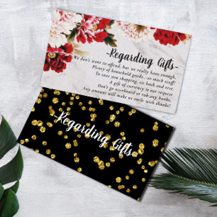 Burgundy Rubor Money Over Gifts Tarjetas de fondos