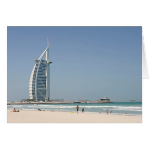 Burj Al Arab desde Sunset Beach, Dubái