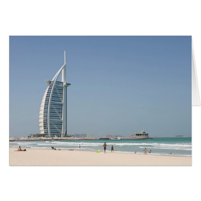 Burj Al Arab desde Sunset Beach, Dubái (Anverso (Horizontal))