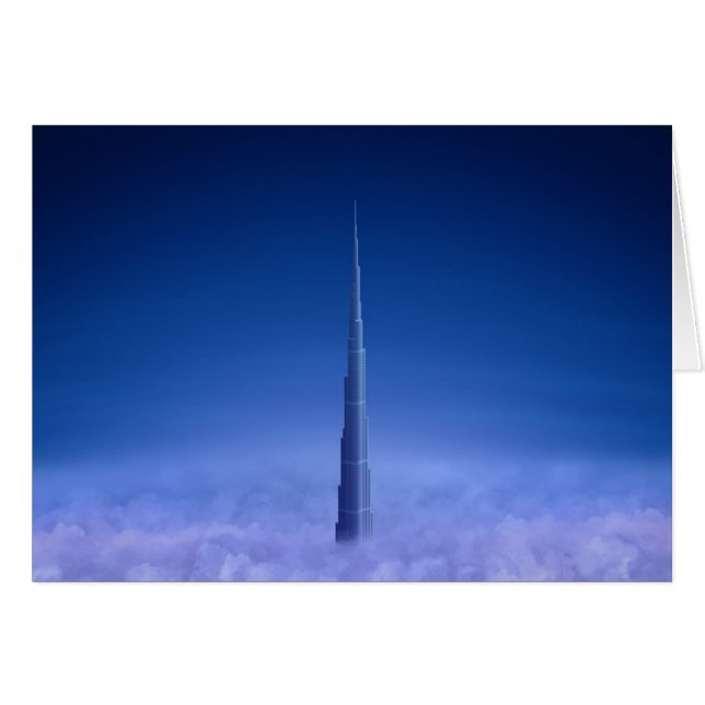 Burj Khalifa (Anverso (Horizontal))