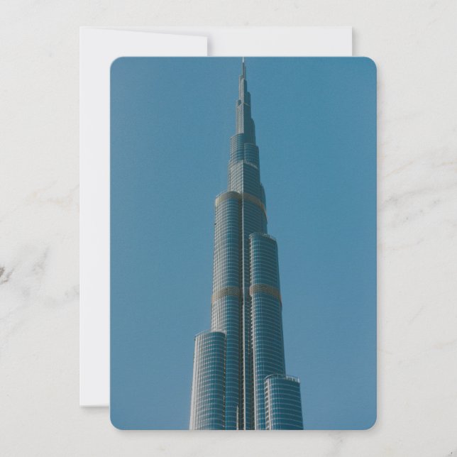 Burj Khalifa, Dubai (Anverso)