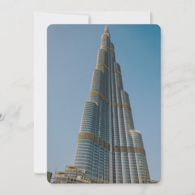 Burj Khalifa, Dubai (Anverso)