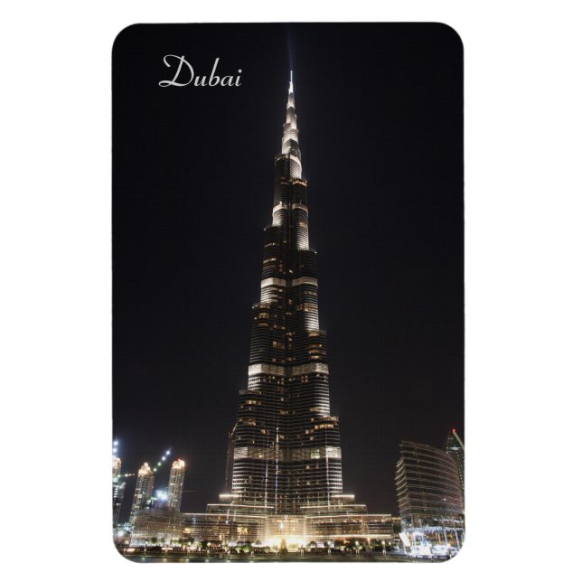 Burj Khalifa, Dubai - imán premium (Vertical)