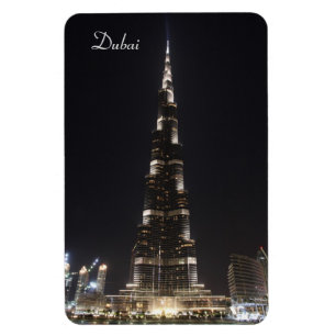 Burj Khalifa, Dubai - imán superior