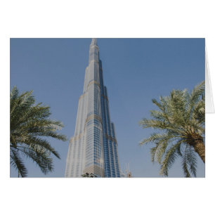 Burj Khalifa, Dubai y palmeras