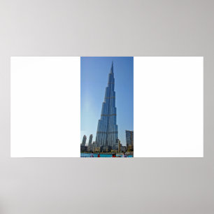 Burj Khalifa - Impresión fotográfica