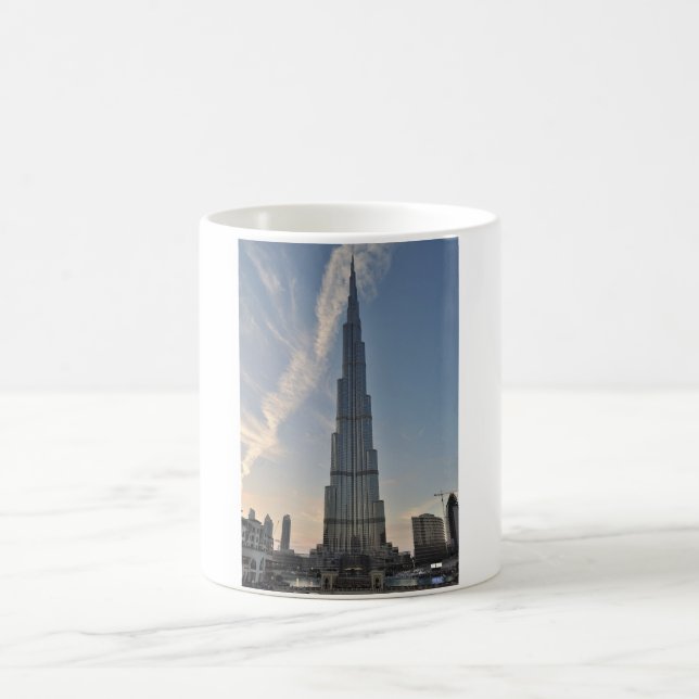 Burj Khalifa taza (Centro)