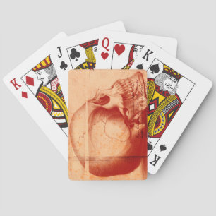 Burke & Hare cráneo cabeza cartas de juego