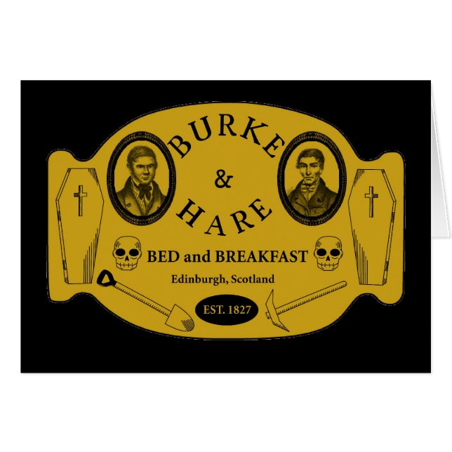 Burke y las liebres acuestan - y - el desayuno (Anverso (Horizontal))