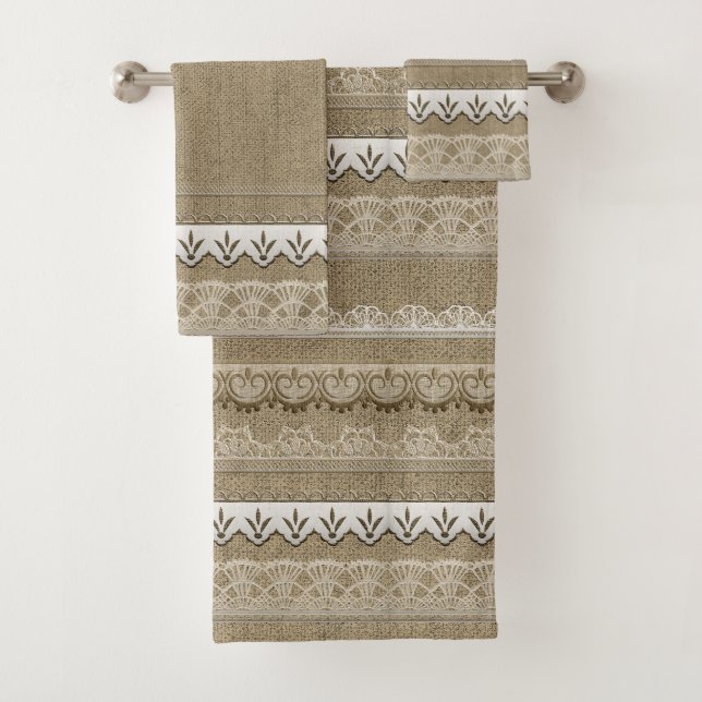 Burlap and Lace (In situ)