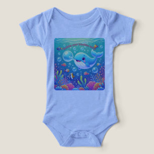 Burle sus problemas a la ballena