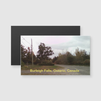 Burleigh Cae Árboles 8 cm x 5 cm Tarjeta magnética