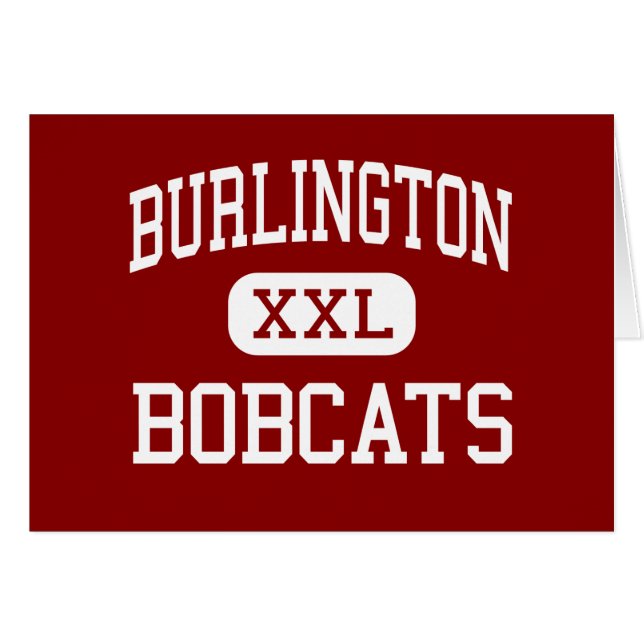 Burlington - linces - centro - Burlington Kansas (Anverso (Horizontal))